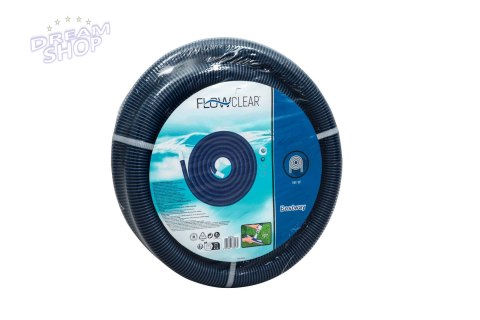 Wąż 3,8 cm do pompy basenowej Długa rura 9 m BESTWAY