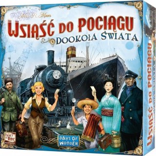 Wsiąść do Pociągu: Dookoła Świata REBEL