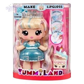 Yummiland Large Doll + Lipgloss Callie Cake