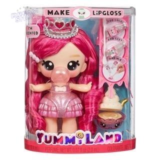 Yummiland Large Doll + Lipgloss Pet Bianca