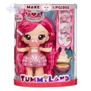 Yummiland Large Doll + Lipgloss Pet Bianca Yummiland Large Doll + Lipgloss Pet Bianca
