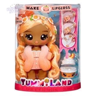 Yummiland Large Doll + Lipgloss Pet Piper Peach