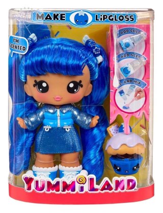 Yummiland Large Doll + Lipgloss Rory Blueberry