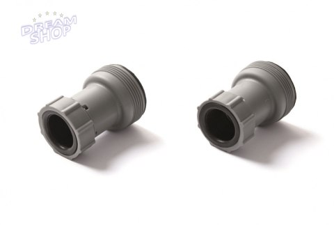 Zestaw 2 złączek do węży ogrodowych Adapter BESTWAY 3,2/3,8cm