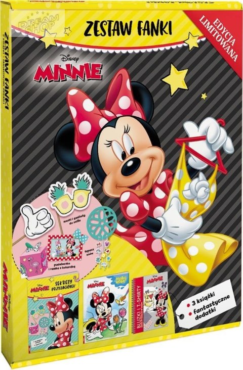 Zestaw fanki. Minnie