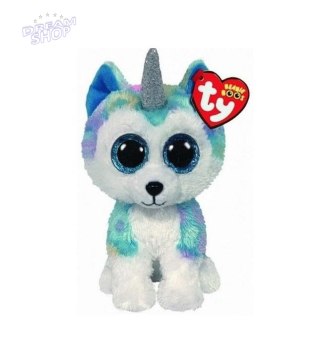 Beanie Boos Helena - Husky Jednorożec 24cm