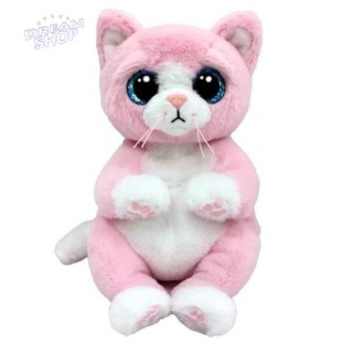 Beanie Boos Lillibelle - Różowy kot 15cm