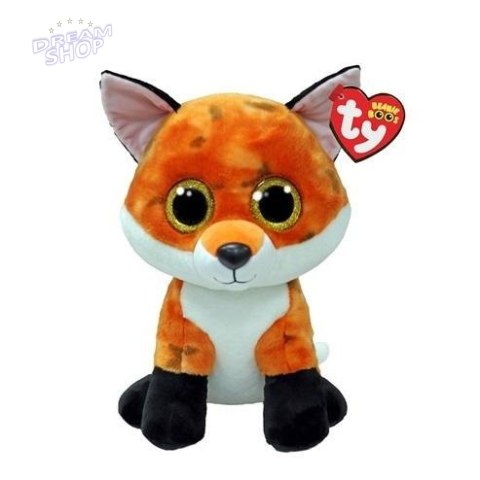 Beanie Boos Meadow - pomarańczowy lis 24cm