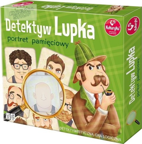 Detektyw Lupka - Portret pamięciowy