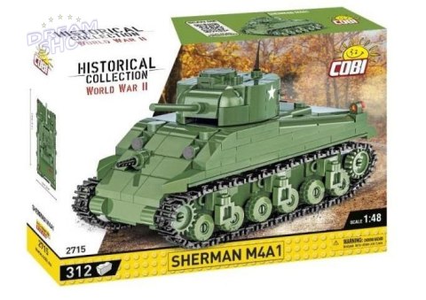 HC WWII M4A1 Sherman HC WWII M4A1 Sherman