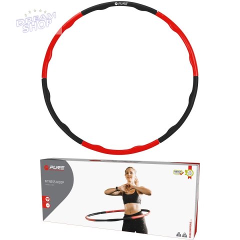 HULA HOP Z MASAŻEM 100CM 1.2KG NEOPRENOWY PURE 2 IMPROVE