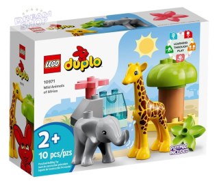 LEGO(R) DUPLO 10971 Dzikie zwierzęta Afryki