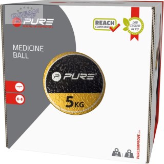 MEDICINE BALL 5KG PURE 2 IMPROVE