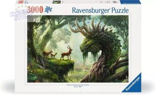 Puzzle 3000 Przebudzenie Leśnego Smoka