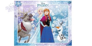 Puzzle 40 Frozen - Anna i Elsa