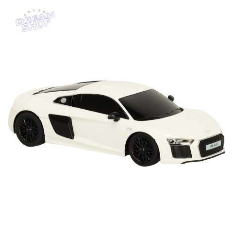 Samochód zdalnie sterowany Rastar 72300 AUDI R8 2015 1:24 biały