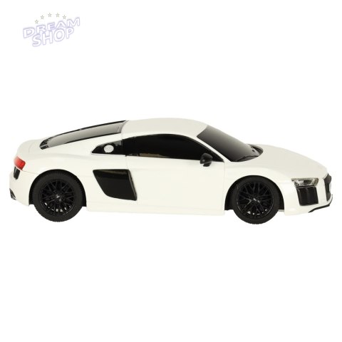 Samochód zdalnie sterowany Rastar 72300 AUDI R8 2015 1:24 biały