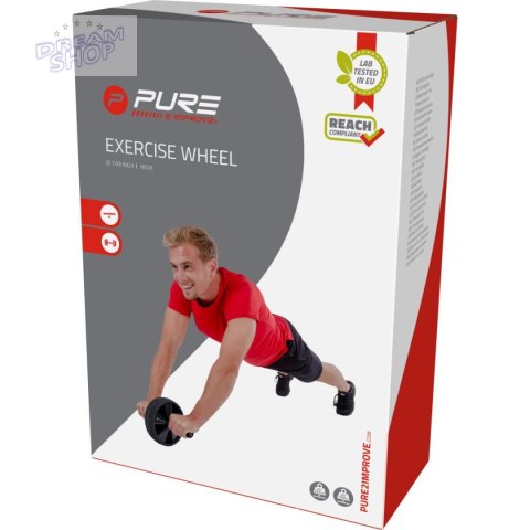 WAŁEK POJEDYNCZY FITNESS ŚR.18CM PURE 2 IMPROVE