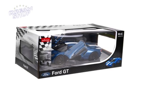 Auto 1:14 Ford GT niebieski