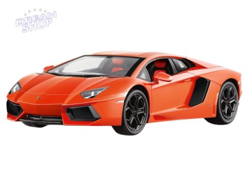 Auto RC 1:14 Aventador LP700 pomarańczowe