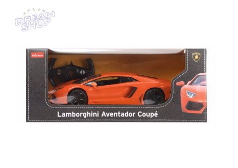 Auto RC 1:14 Aventador LP700 pomarańczowe