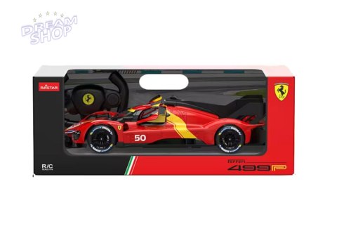 Auto RC 1:14 Ferrari 499P czerwone