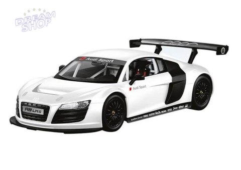 Auto RC 1:18 Audi R8 białe