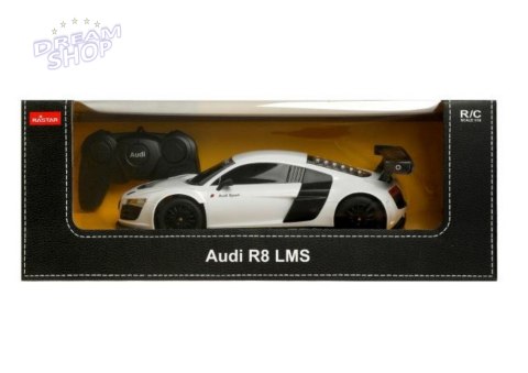 Auto RC 1:18 Audi R8 białe