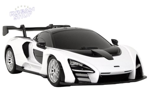 Auto RC 1:18 McLaren Senna białe