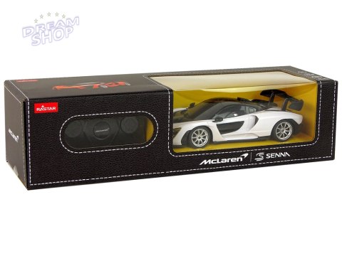 Auto RC 1:18 McLaren Senna białe