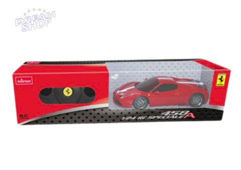 Auto RC 1:24 458 Speciale czerwone