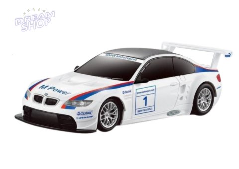 Auto RC 1:24 BMW M3 białe