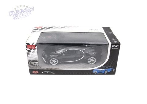 Auto rc 1:14 Bugatti Chiron czarne