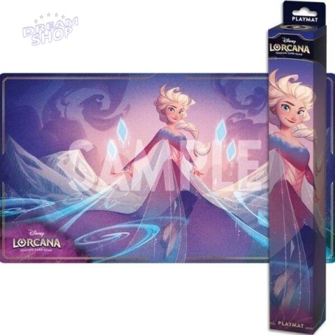 Disney Lorcana (Set05) playmat B Elsa Disney Lorcana (Set05) playmat B Elsa