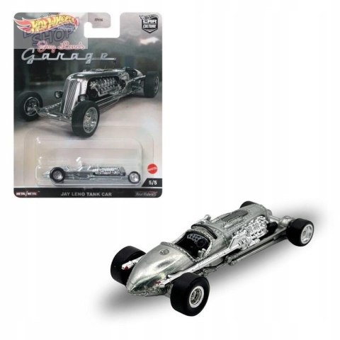 Hot Wheels Jay Leno Tank Car