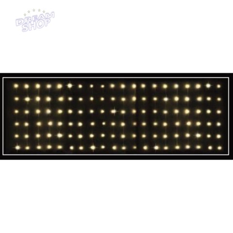 LAMPKI CHOINKOWE KURTYNA ŚWIETLNA ZEW/WEW 120 LED 300X60CM Z PILOTEM CIEPŁY BIAŁY