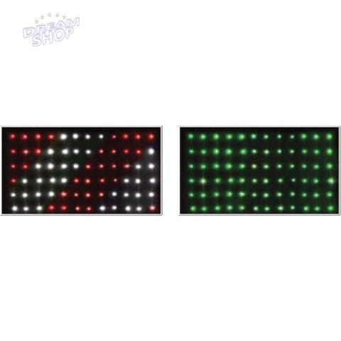 LAMPKI CHOINKOWE KURTYNA ŚWIETLNA ZEW/WEW 120 LED 300X60CM Z PILOTEM RGB