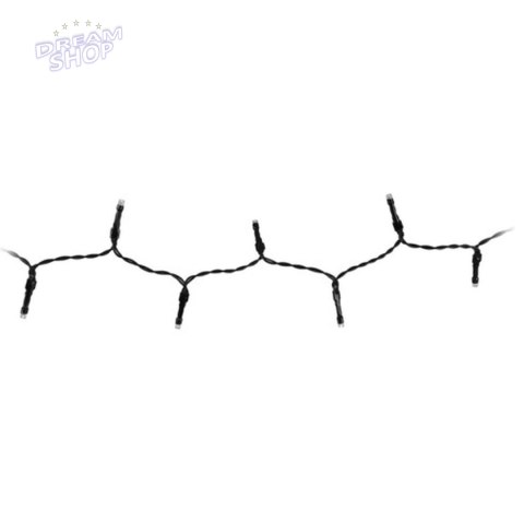 LAMPKI CHOINKOWE ŁAŃCUCH ŚWIETLNY 480 LED TIMER CIEPŁY BIAŁY