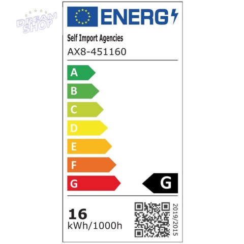 LAMPKI CHOINKOWE ŁAŃCUCH ŚWIETLNY 480 LED TIMER CIEPŁY BIAŁY