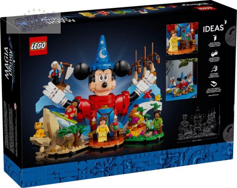 LEGO 21352 Ideas Magia Disneya