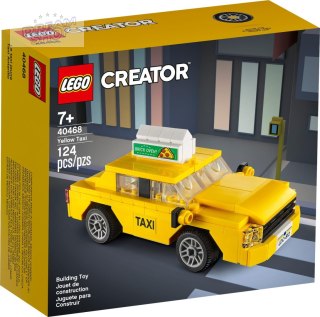 LEGO 40468 Creator Żółta taksówka