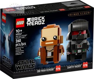 LEGO 40547 BrickHeadz Obi-Wan Kenobi i Darth V