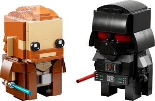 LEGO 40547 BrickHeadz Obi-Wan Kenobi i Darth V