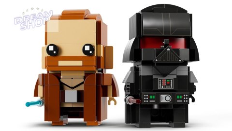 LEGO 40547 BrickHeadz Obi-Wan Kenobi i Darth V