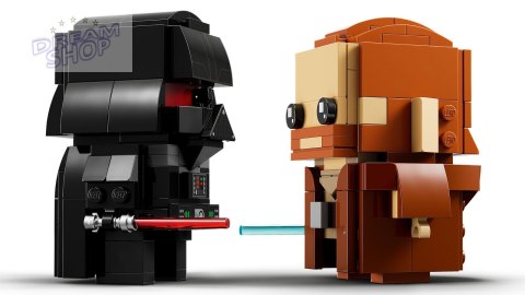 LEGO 40547 BrickHeadz Obi-Wan Kenobi i Darth V