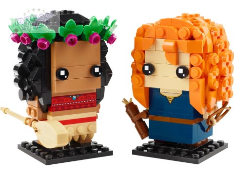 LEGO 40621 BrickHeadz Vaiana i Merida