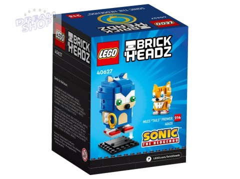 LEGO 40627 BrickHeadz Sonic the Hedgehog