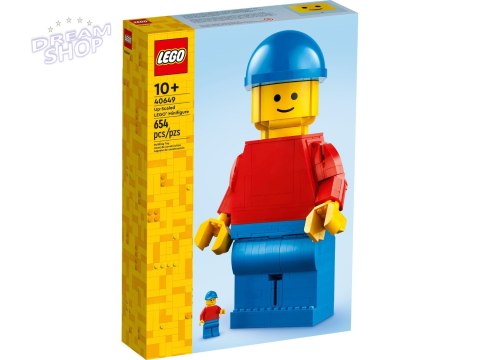 LEGO 40649 Powiększona minifigurka LEGO