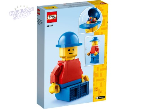 LEGO 40649 Powiększona minifigurka LEGO