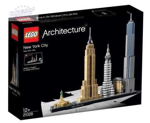 LEGO(R) ARCHITECTURE 21028 Nowy Jork